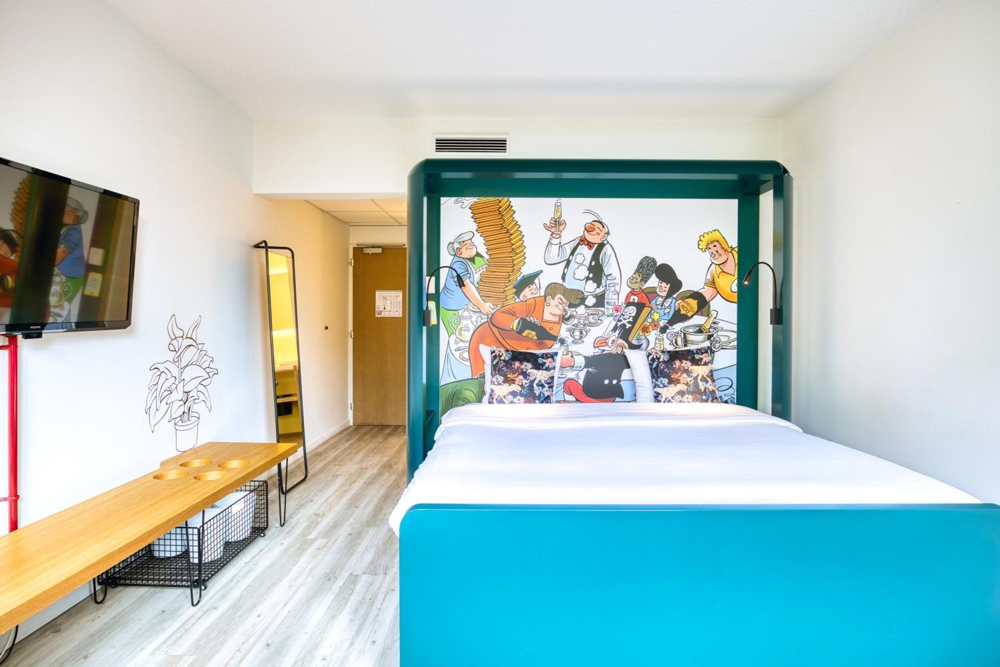 B&B Hotel Brussels Centre Louise Luaran gambar