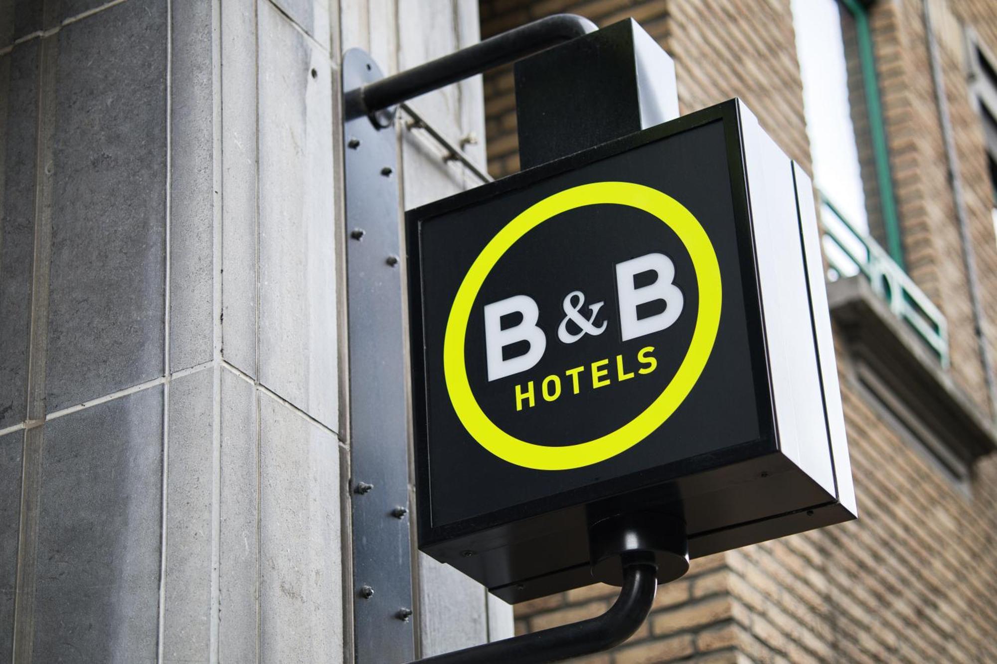 B&B Hotel Brussels Centre Louise Luaran gambar