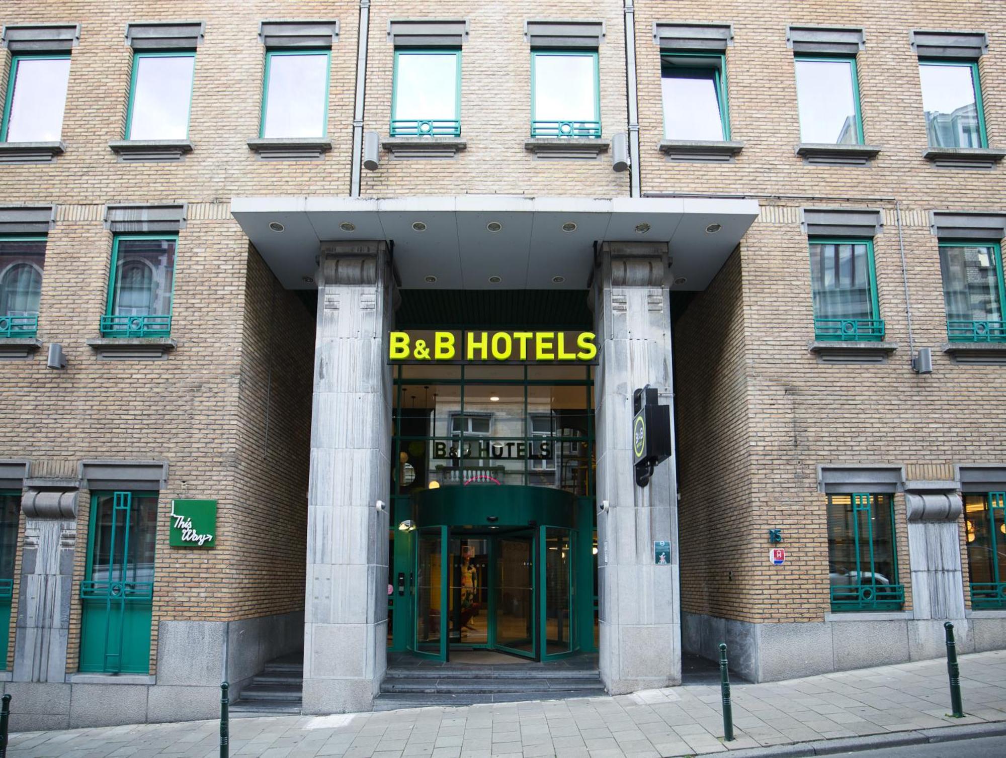 B&B Hotel Brussels Centre Louise Luaran gambar