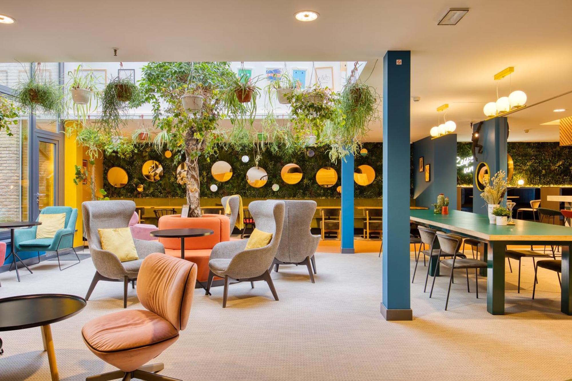 B&B Hotel Brussels Centre Louise Luaran gambar