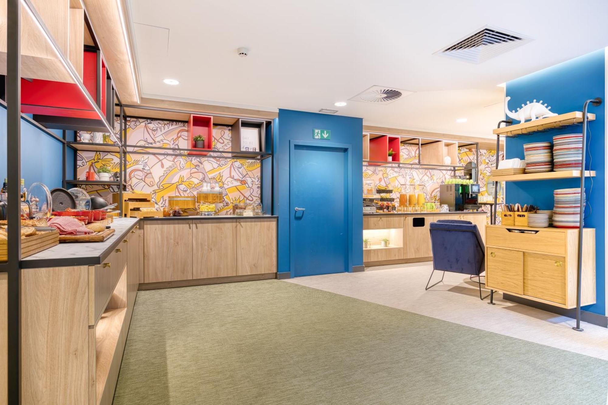 B&B Hotel Brussels Centre Louise Luaran gambar