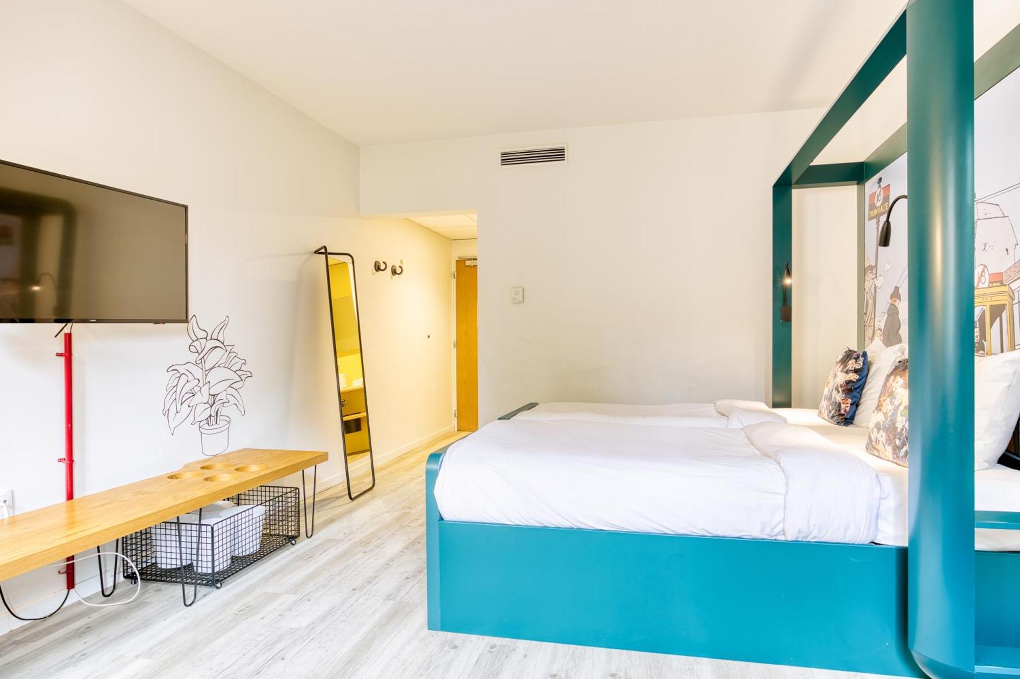 B&B Hotel Brussels Centre Louise Luaran gambar