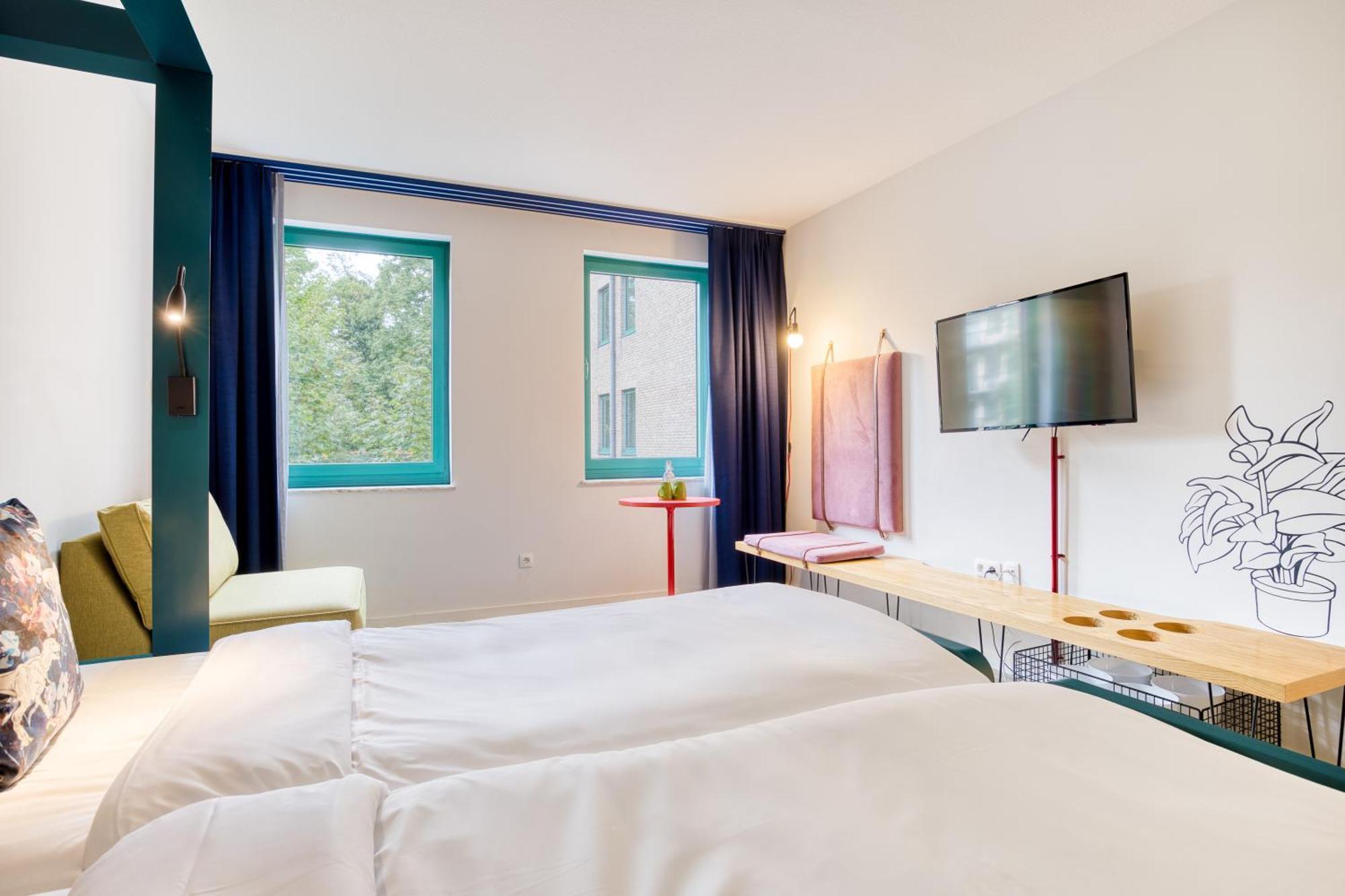 B&B Hotel Brussels Centre Louise Luaran gambar