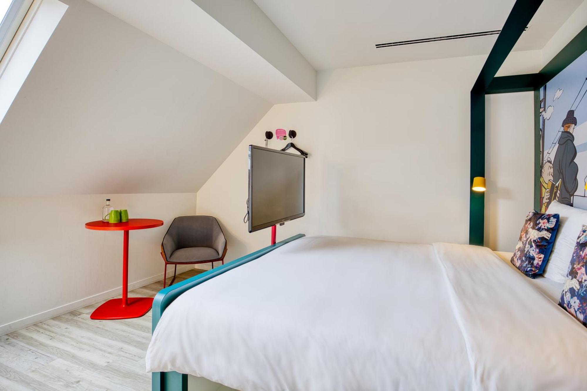 B&B Hotel Brussels Centre Louise Luaran gambar