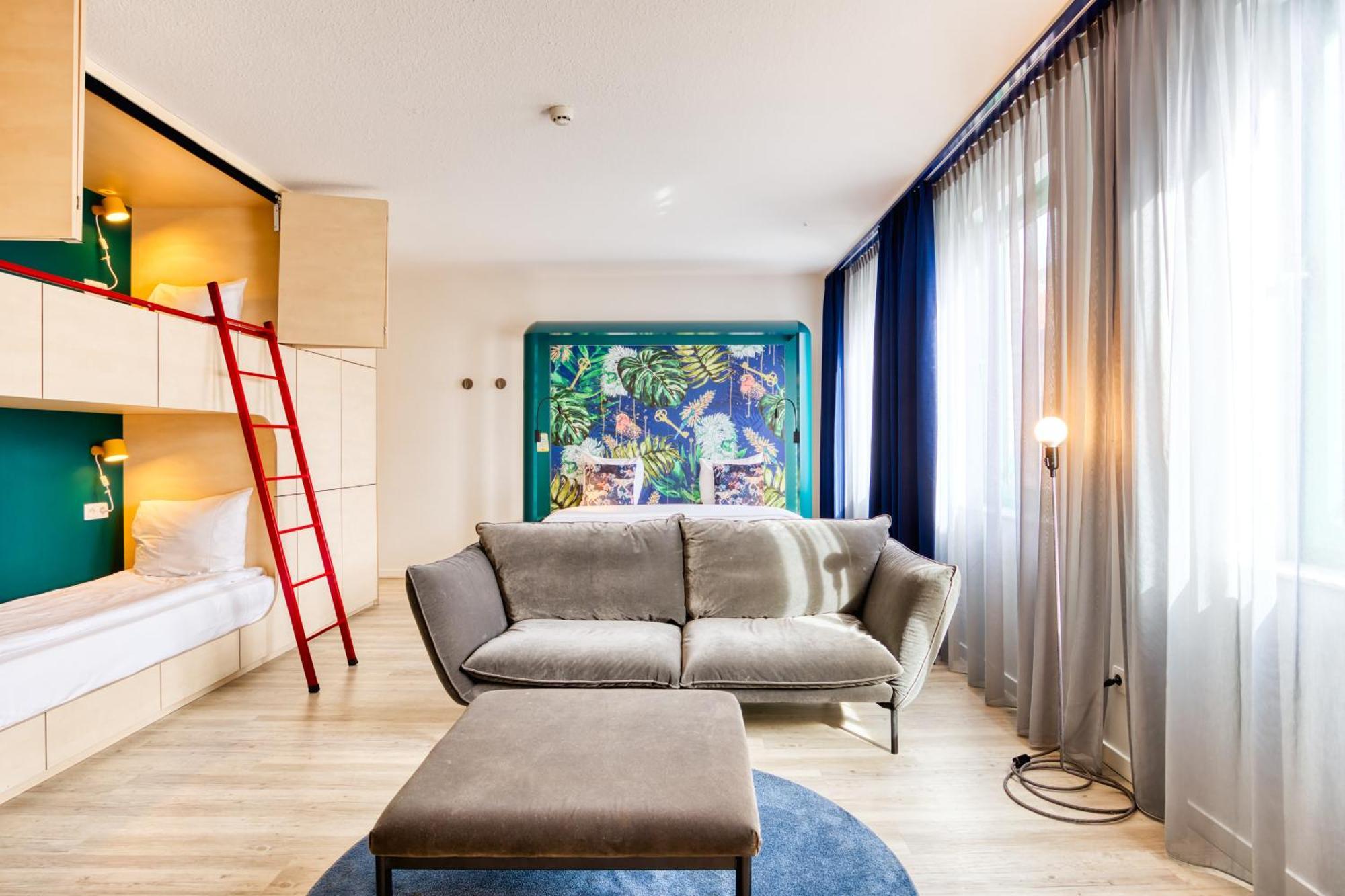 B&B Hotel Brussels Centre Louise Luaran gambar