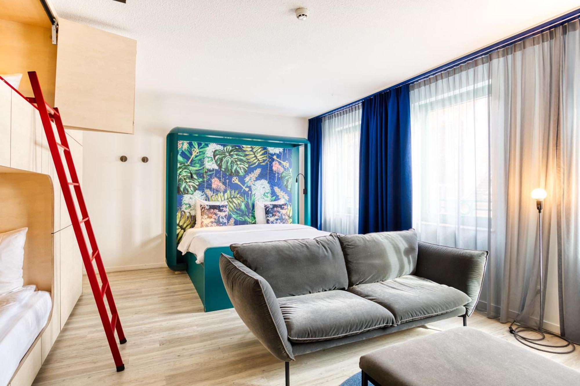 B&B Hotel Brussels Centre Louise Luaran gambar