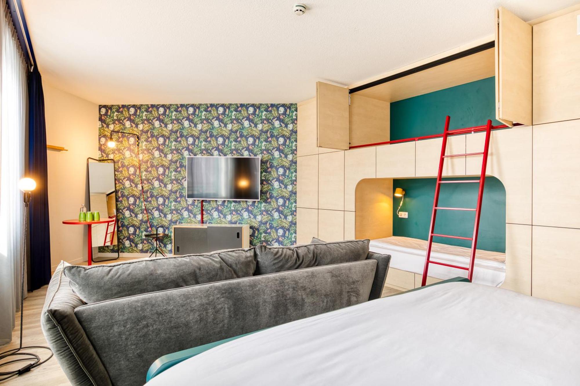 B&B Hotel Brussels Centre Louise Luaran gambar