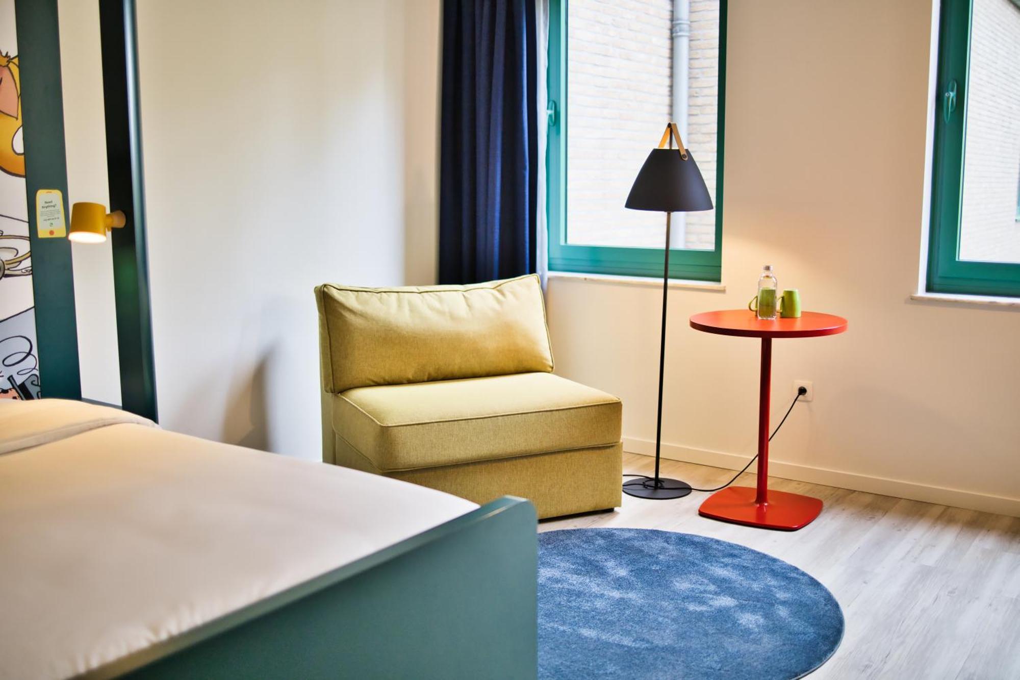 B&B Hotel Brussels Centre Louise Luaran gambar