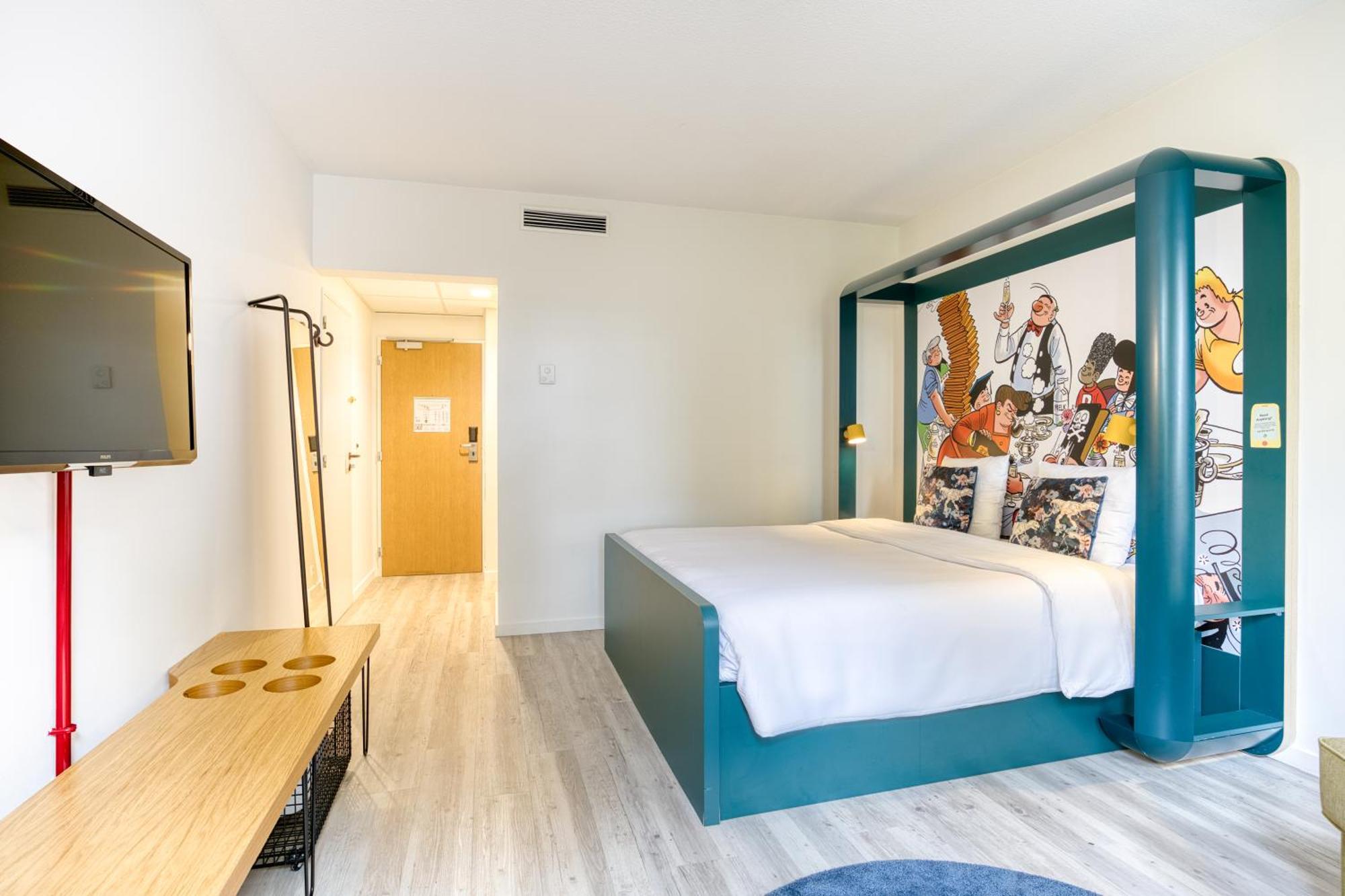 B&B Hotel Brussels Centre Louise Luaran gambar