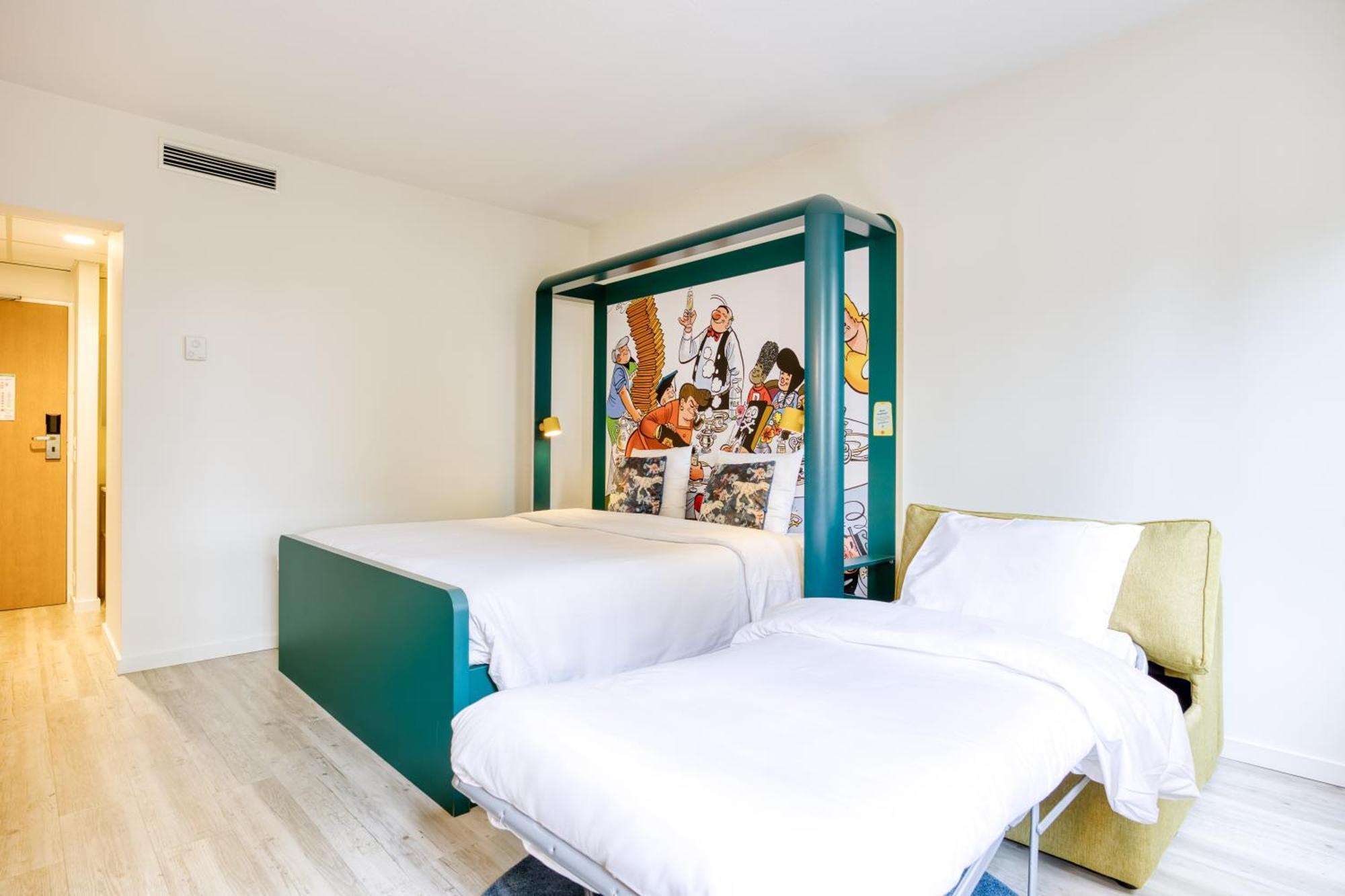 B&B Hotel Brussels Centre Louise Luaran gambar