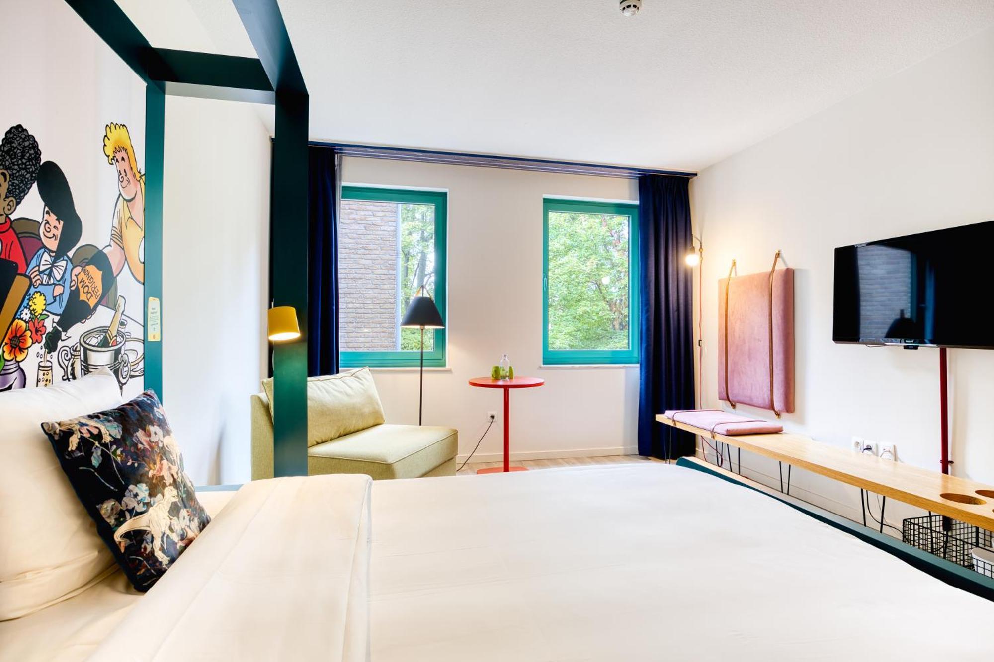 B&B Hotel Brussels Centre Louise Luaran gambar