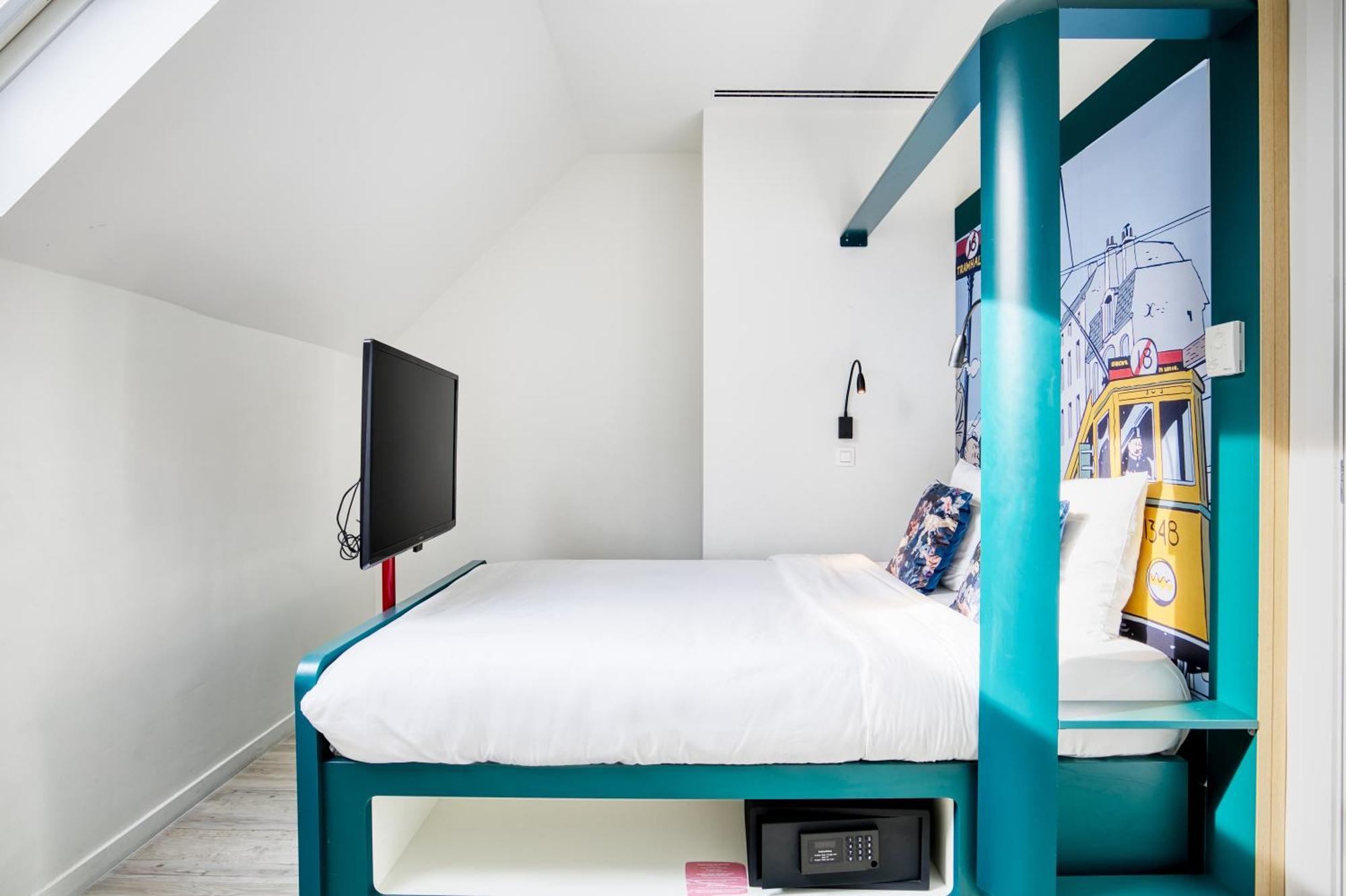 B&B Hotel Brussels Centre Louise Luaran gambar