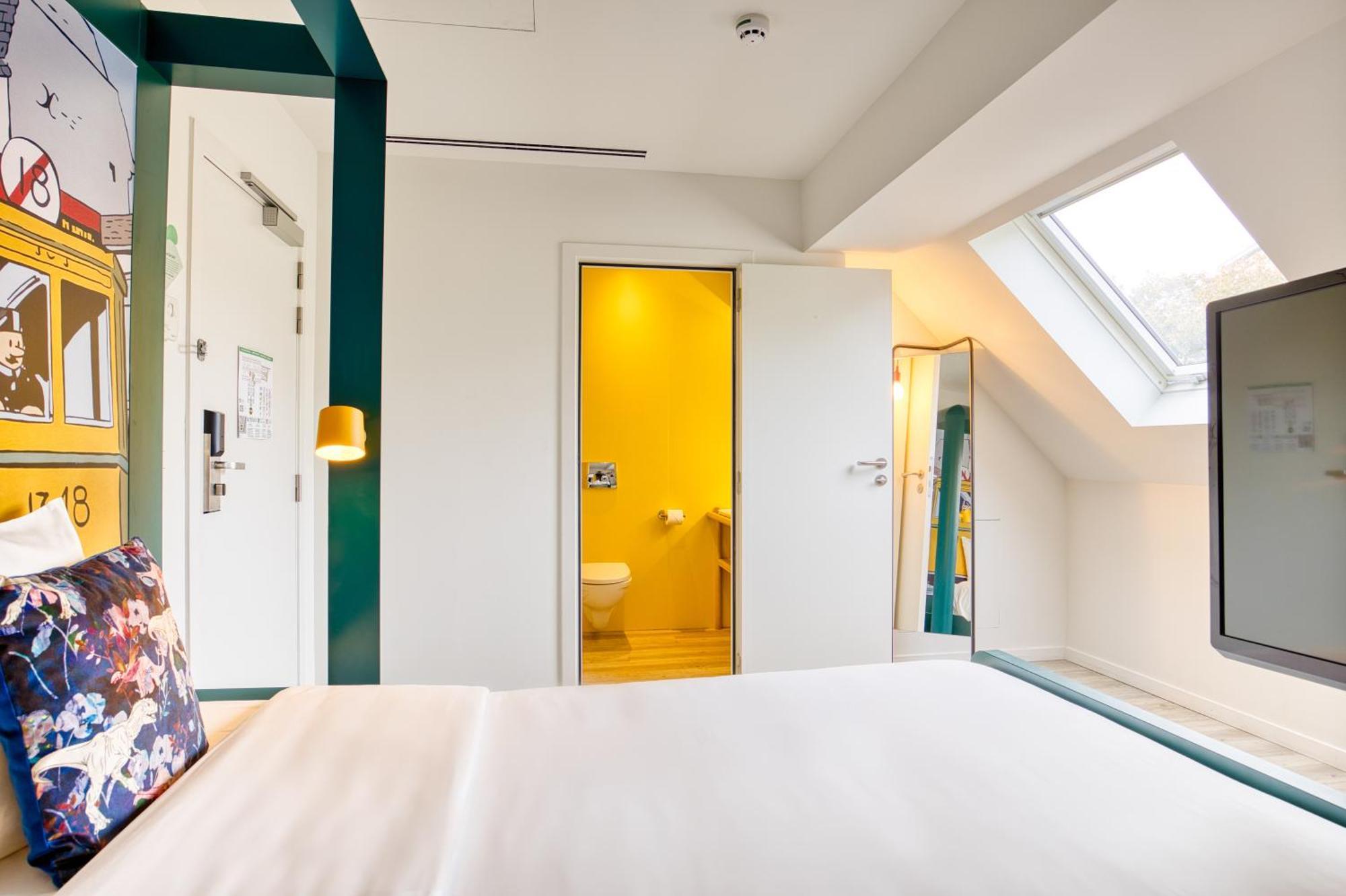B&B Hotel Brussels Centre Louise Luaran gambar