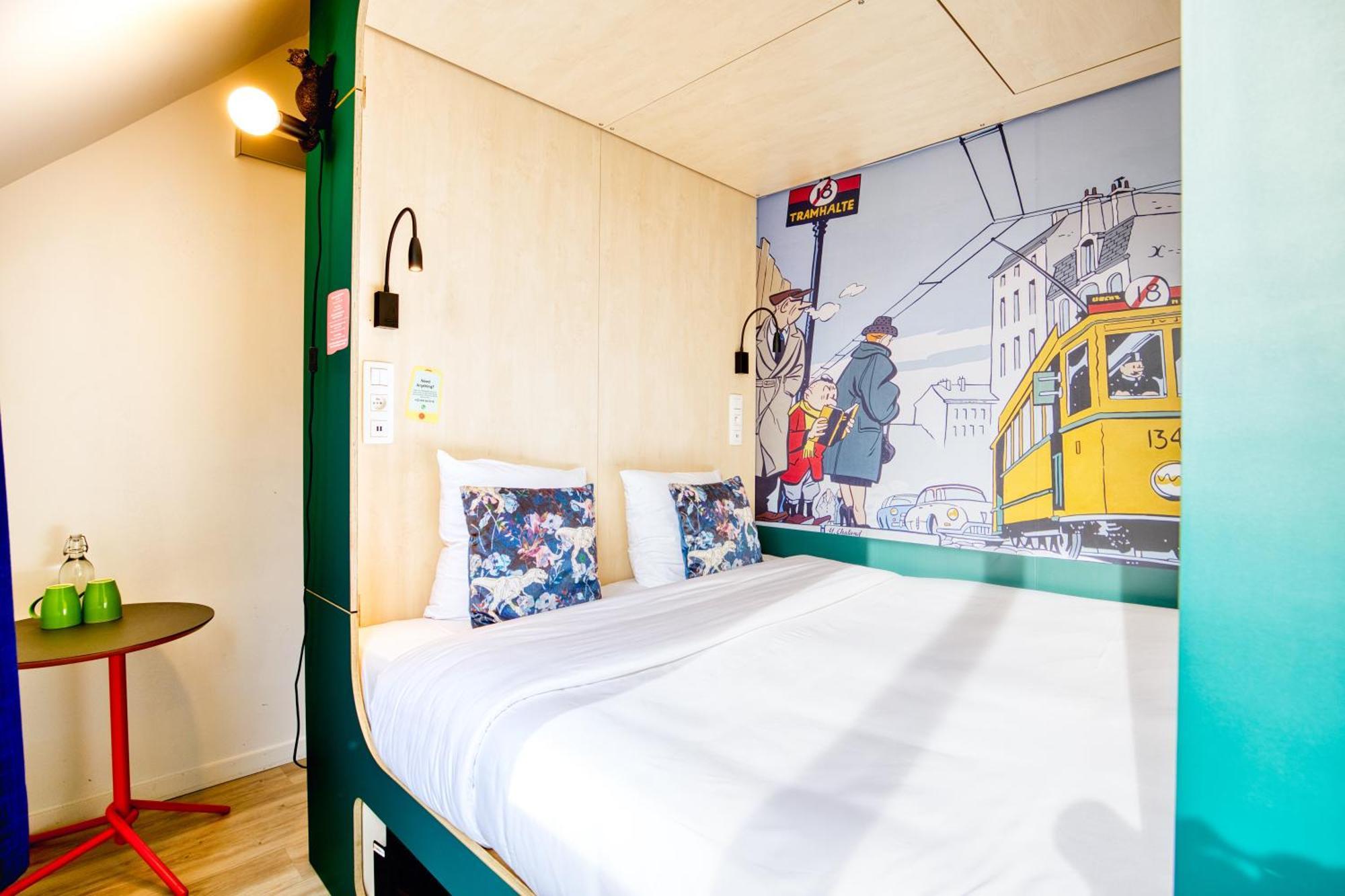 B&B Hotel Brussels Centre Louise Luaran gambar