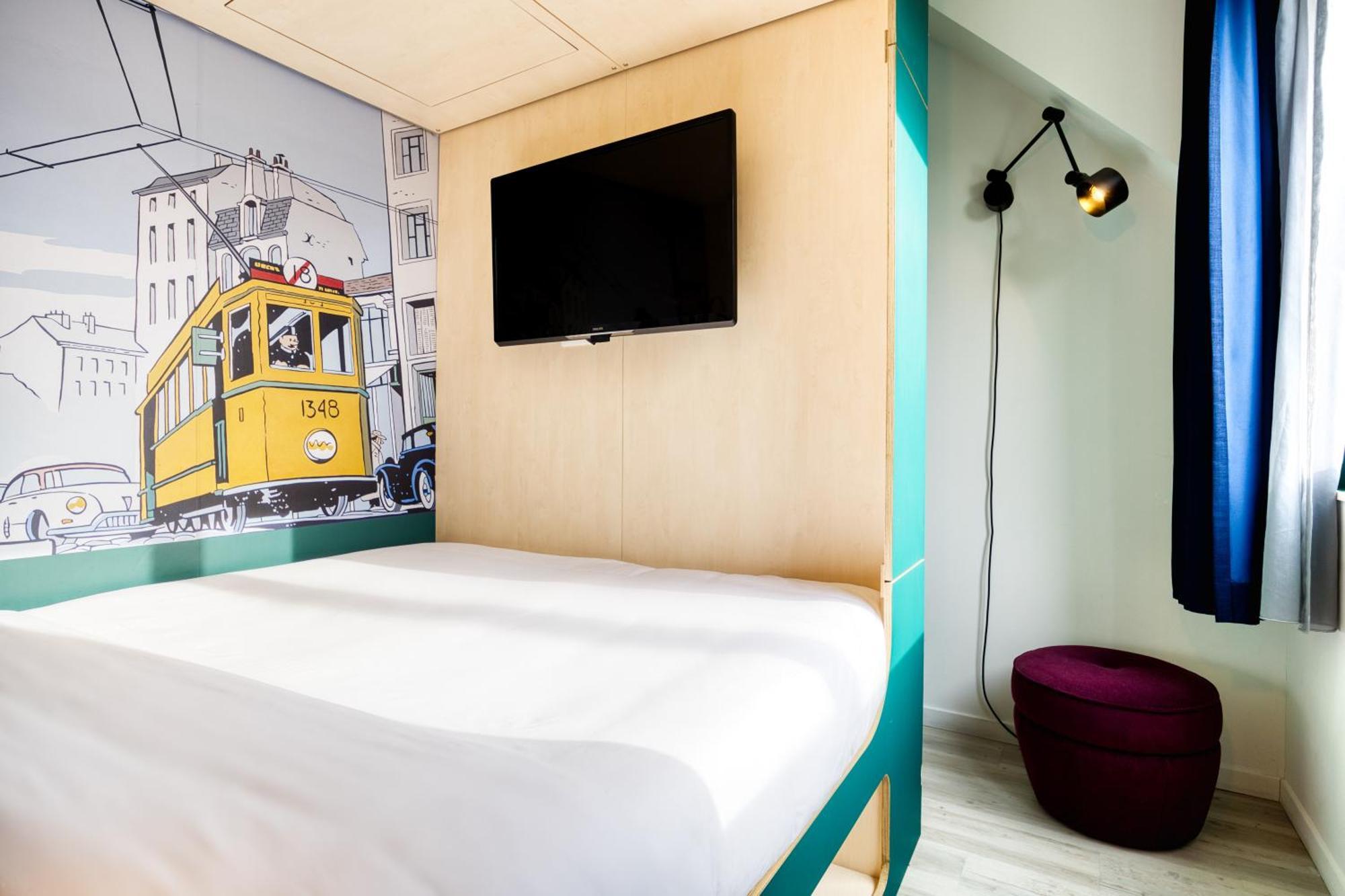 B&B Hotel Brussels Centre Louise Luaran gambar