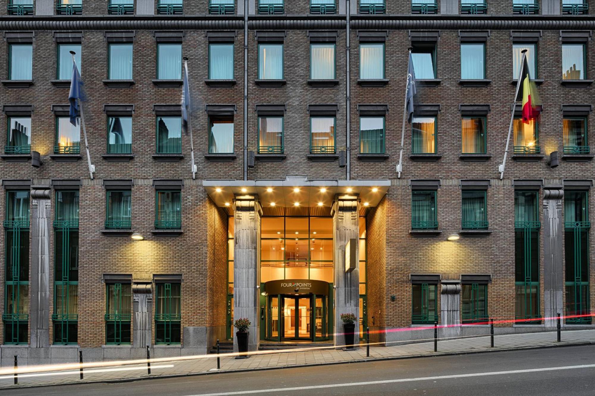 B&B Hotel Brussels Centre Louise Luaran gambar